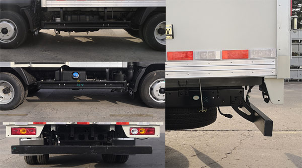 福田牌BJ5045XXY9JB7-23廂式運(yùn)輸車公告圖片