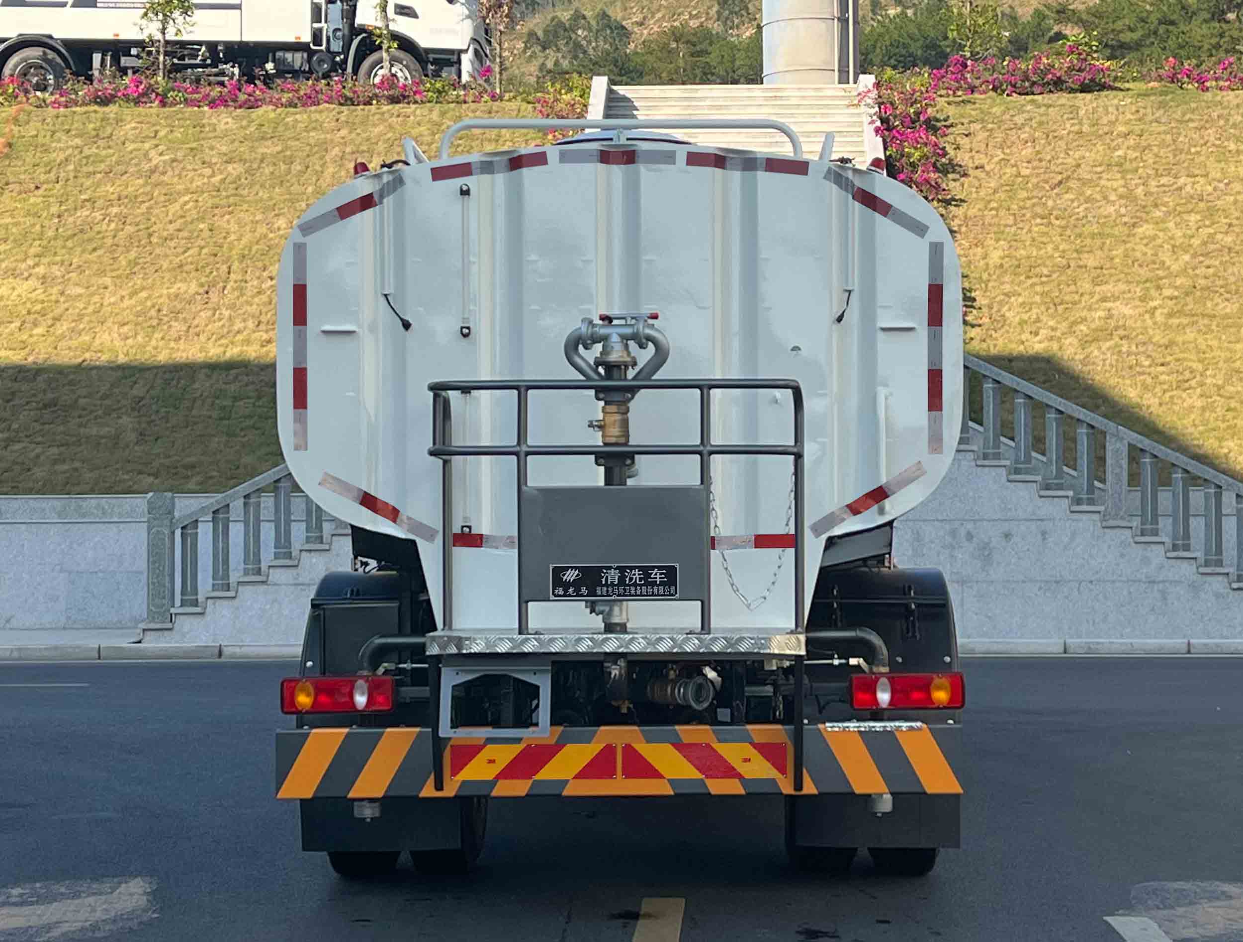 福龍馬牌FLM5181GQXDL6S清洗車公告圖片