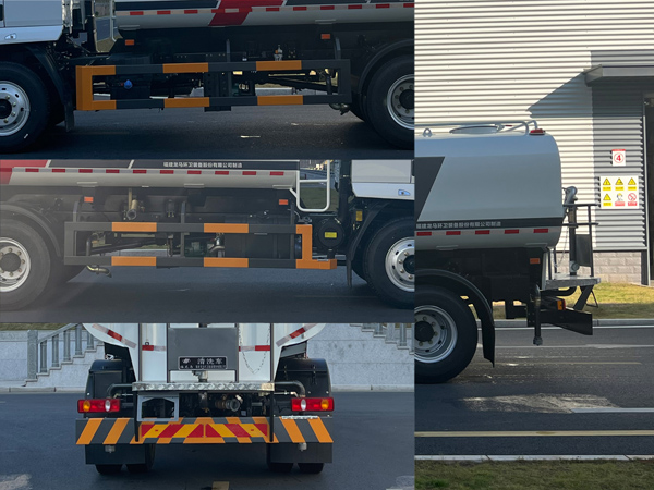 福龍馬牌FLM5181GQXDL6S清洗車公告圖片