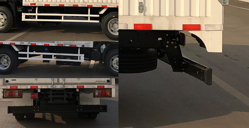 五十鈴牌QL5110XXYANHA廂式運(yùn)輸車公告圖片