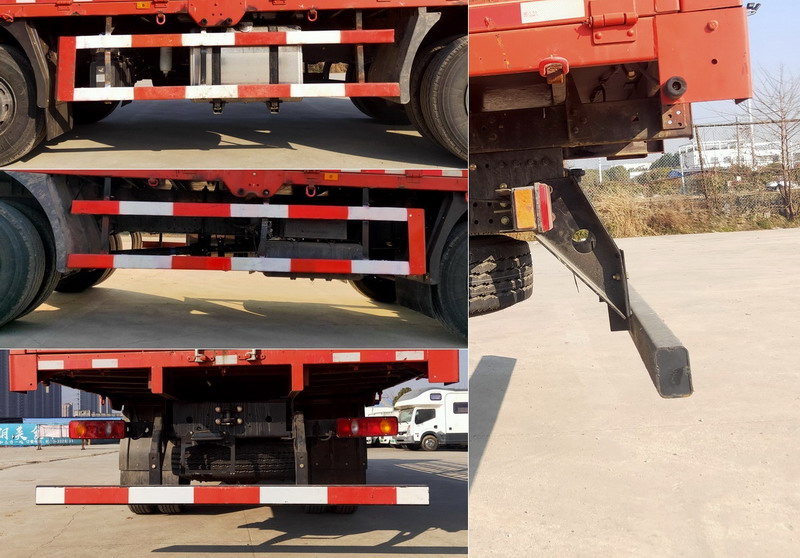 東風(fēng)牌DFH5250CCYB1倉(cāng)柵式運(yùn)輸車(chē)公告圖片