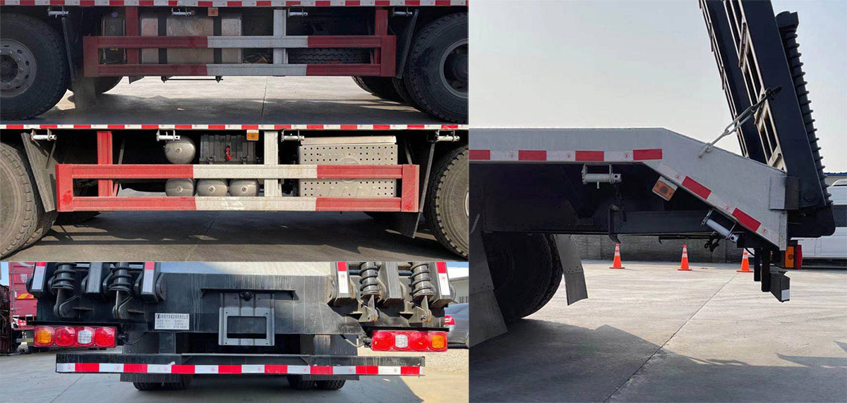 陜汽牌SX5319TPBMC466平板運(yùn)輸車公告圖片