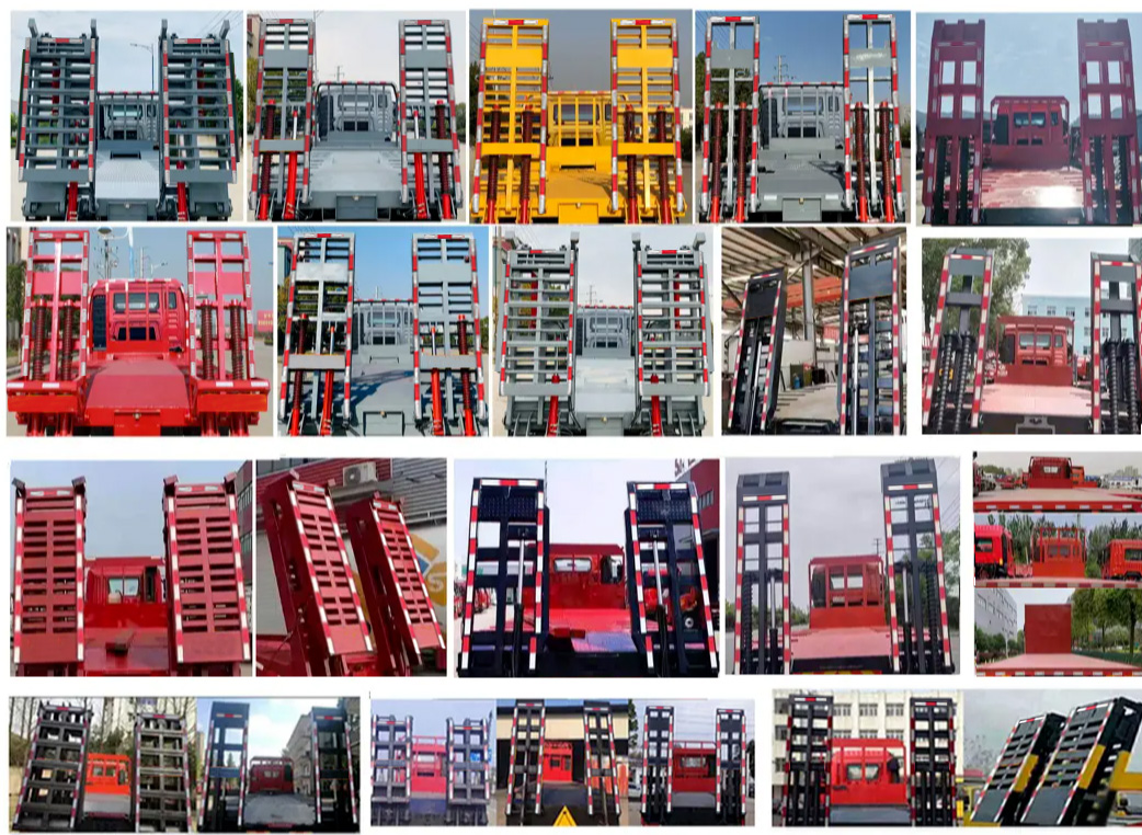 陜汽牌SX5319TPBMC466平板運(yùn)輸車公告圖片