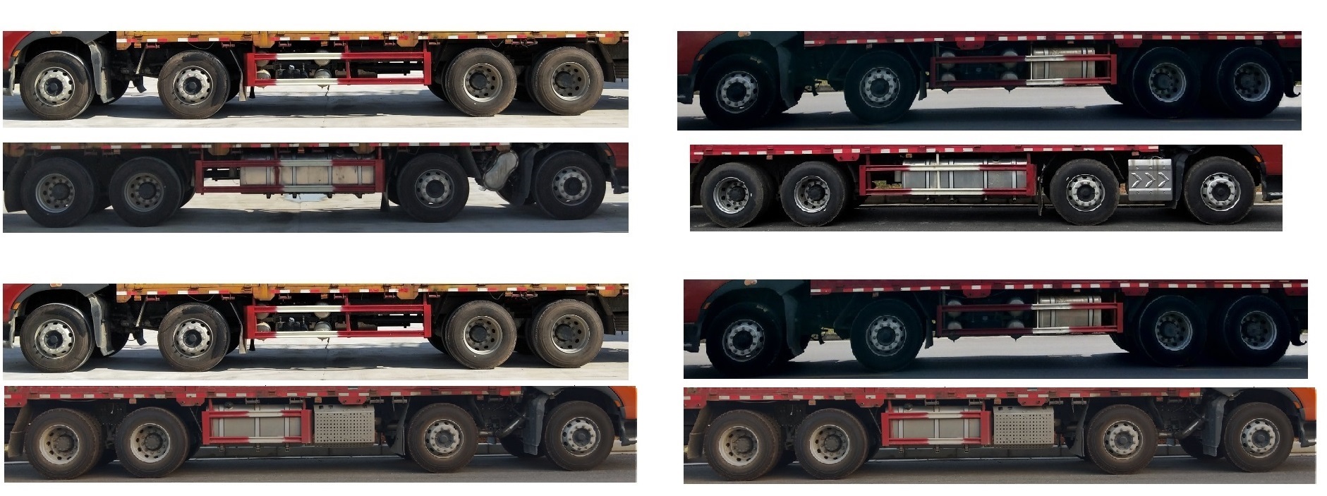 乘龍牌LZ5321CCQH7FC2畜禽運輸車公告圖片