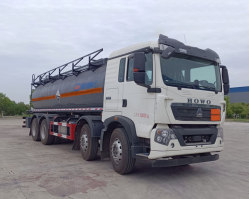程力牌CL5320GFWZ6腐蚀性物品罐式运输车