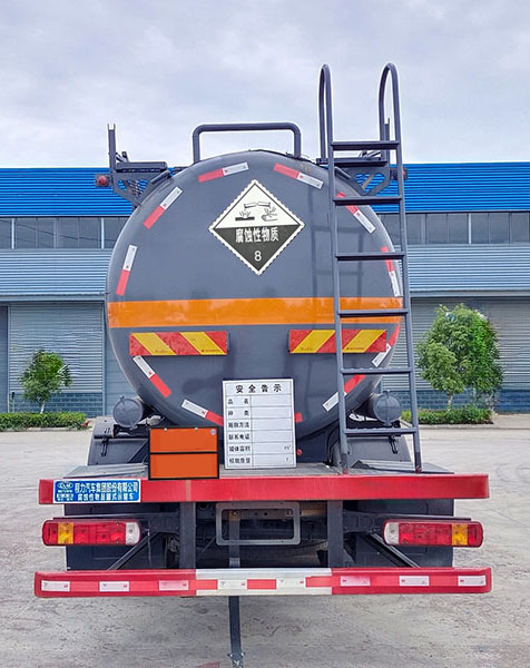 程力牌CL5320GFWZ6腐蝕性物品罐式運(yùn)輸車公告圖片