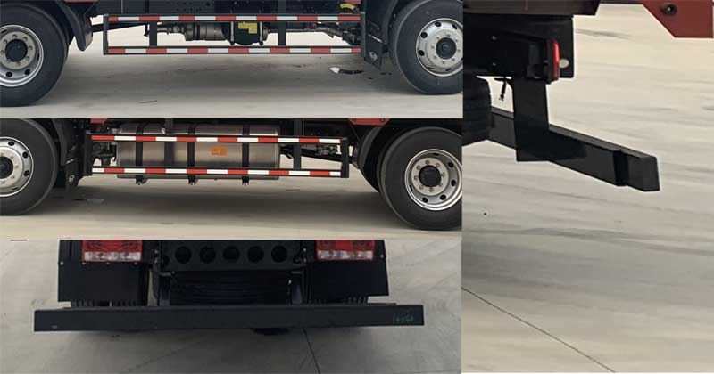 福田牌BJ5164CCYJPFK-06倉柵式運(yùn)輸車公告圖片