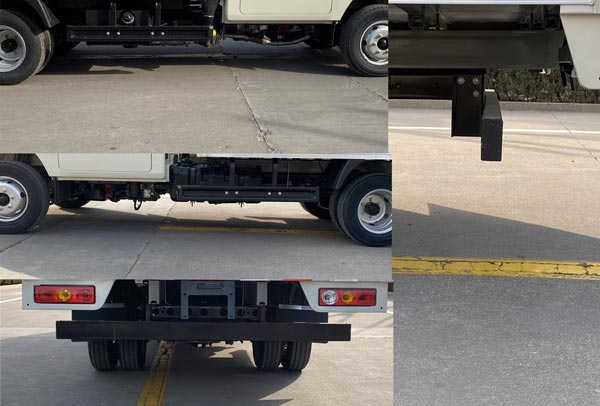 福田牌BJ5042XXY8AB6-01廂式運輸車公告圖片