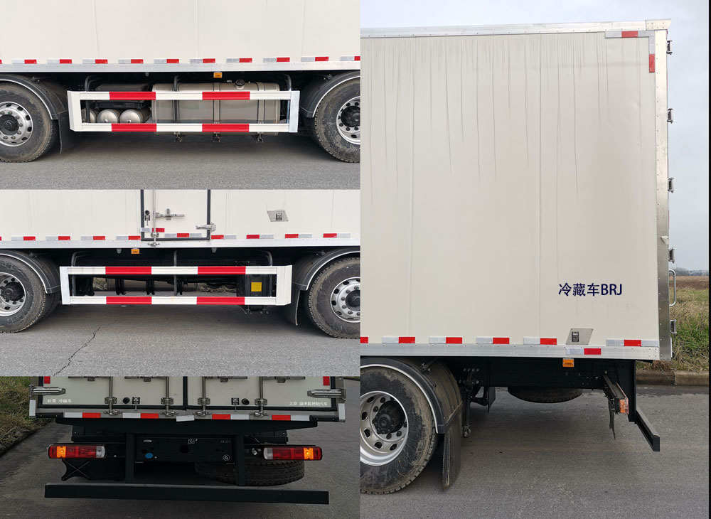 歐曼牌BJ5329XLCY6GRL-02冷藏車公告圖片