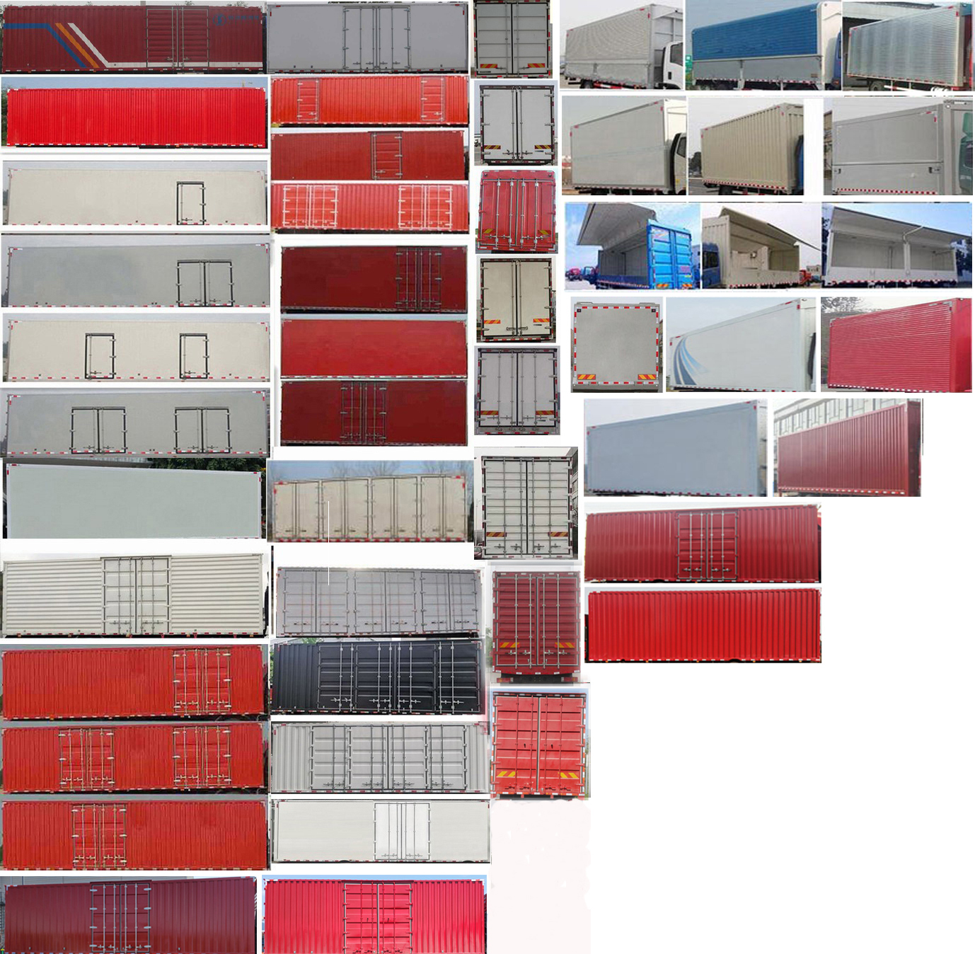 陜汽牌SX5250XYKGP6559翼開啟廂式車公告圖片