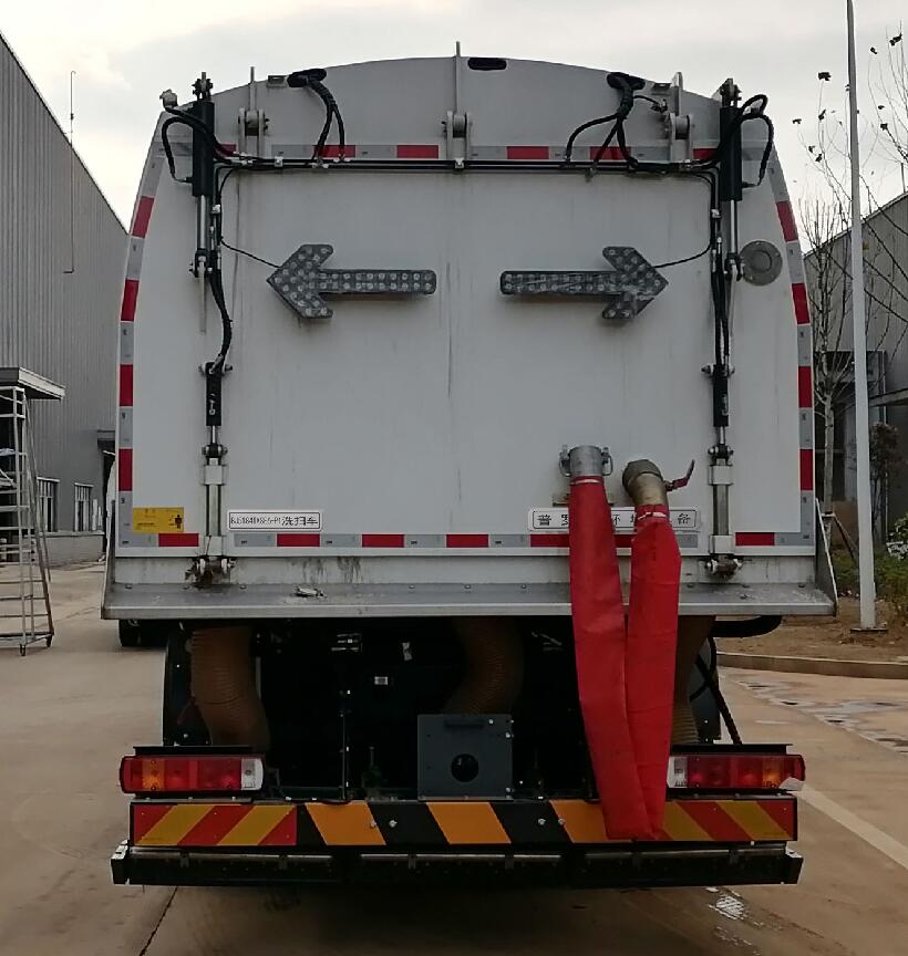 普羅科牌BJ5184TXSE6-P1洗掃車公告圖片