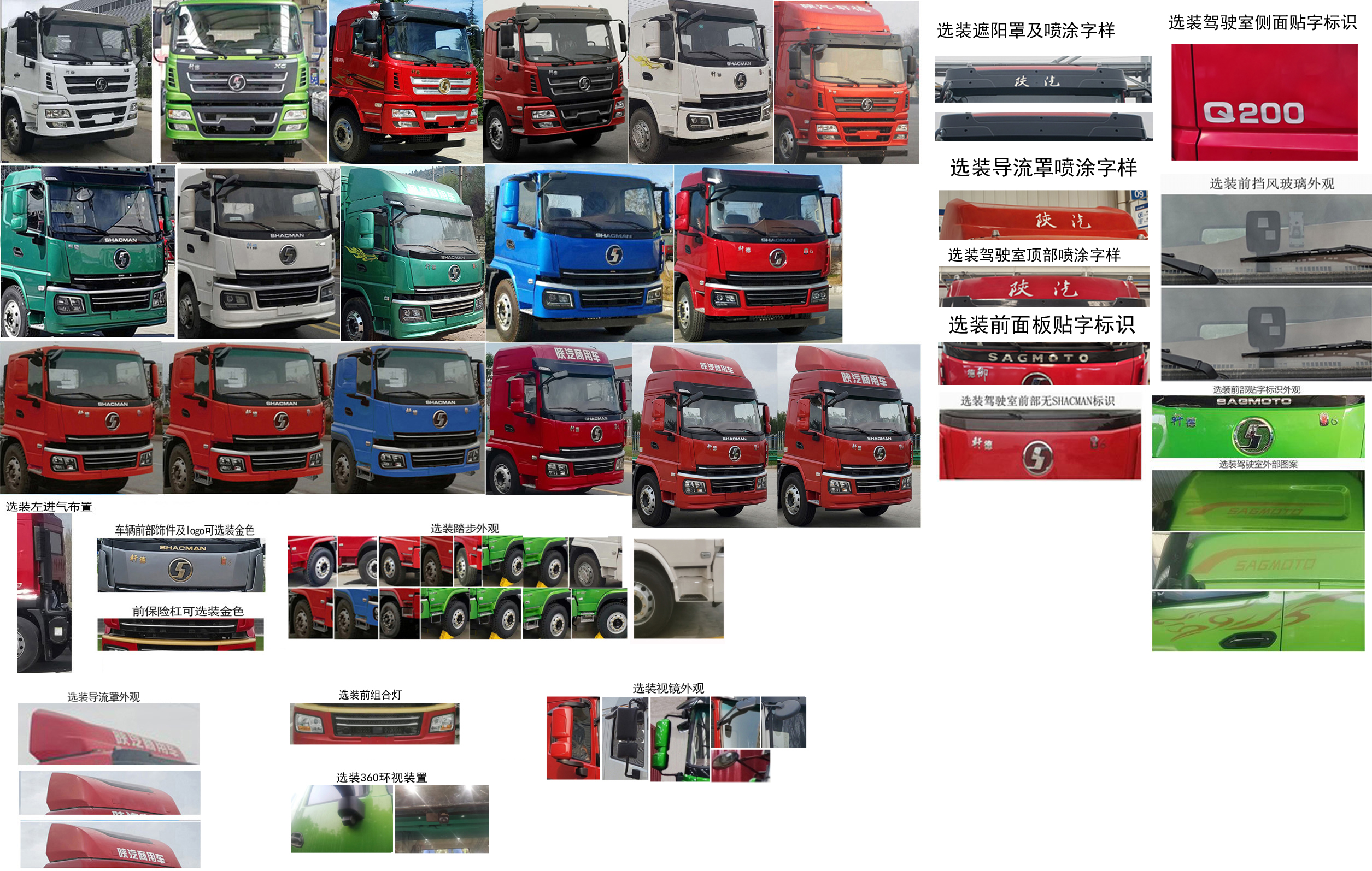 陜汽牌SX5189XYKGP6611翼開啟廂式車公告圖片