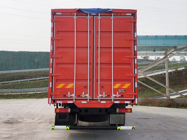 陜汽牌SX5189XYKGP6611翼開啟廂式車公告圖片