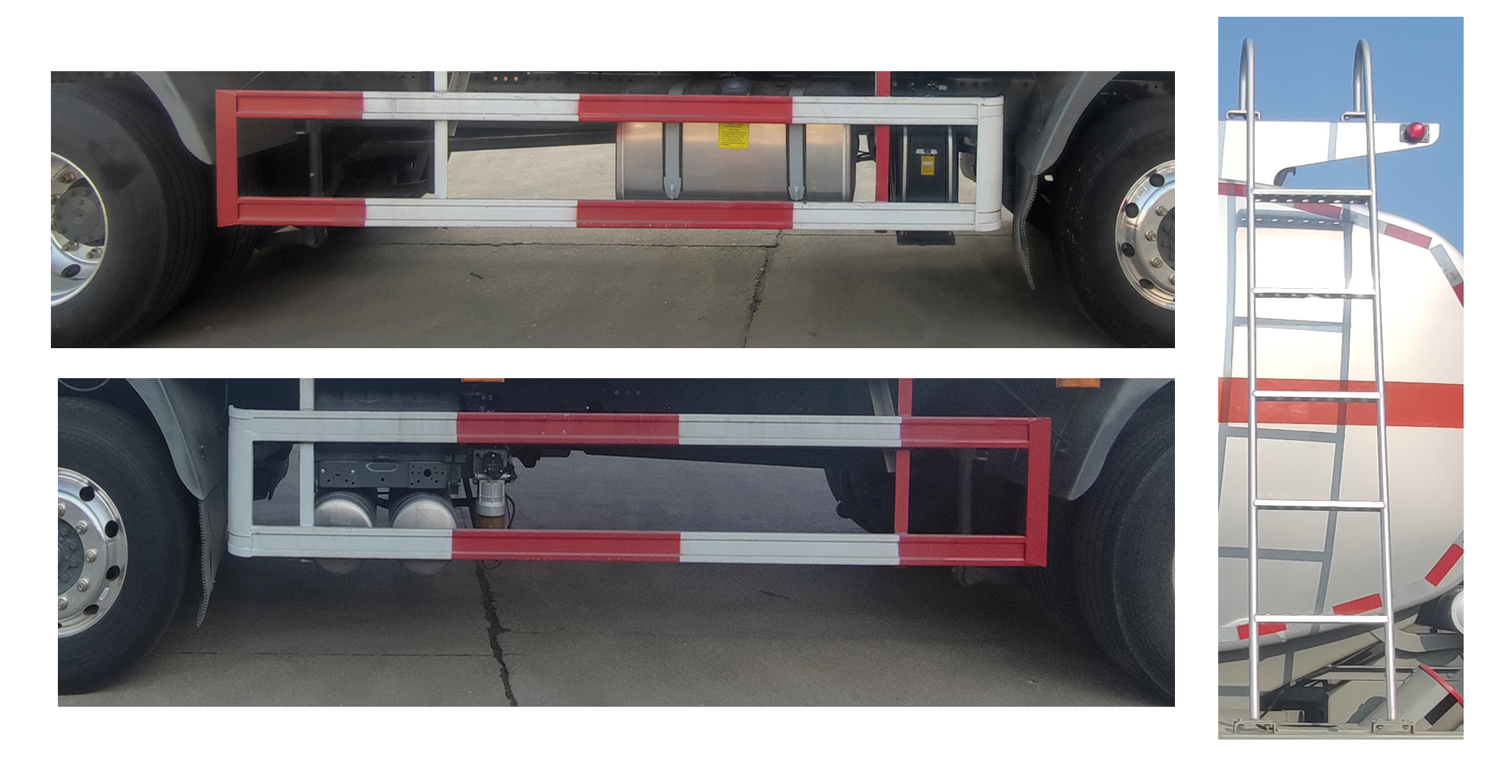 華威馳樂牌SGZ5321GFWZZ6C5腐蝕性物品罐式運輸車公告圖片