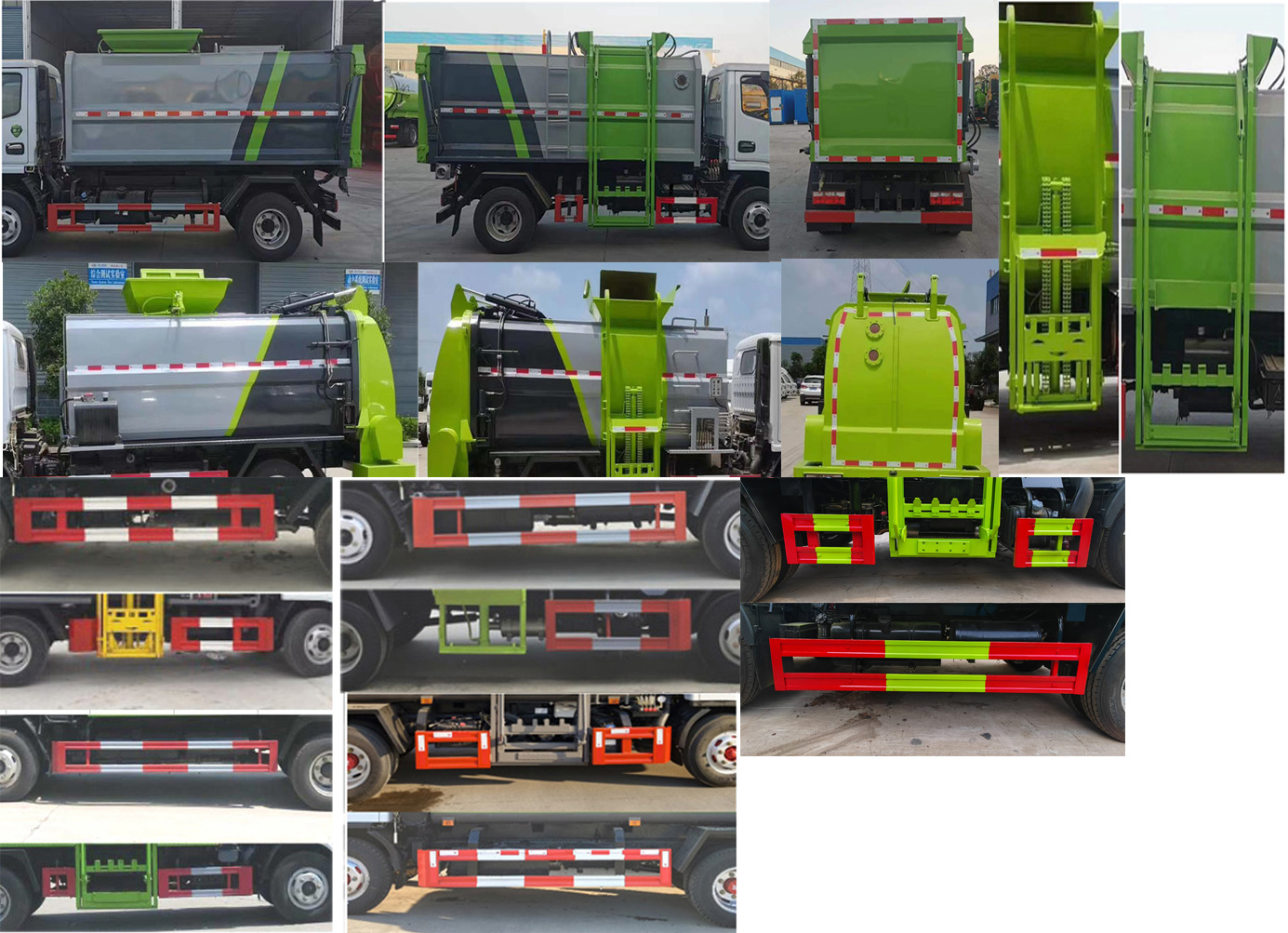 帝宏牌YTH5040TCA6EQ餐廚垃圾車公告圖片