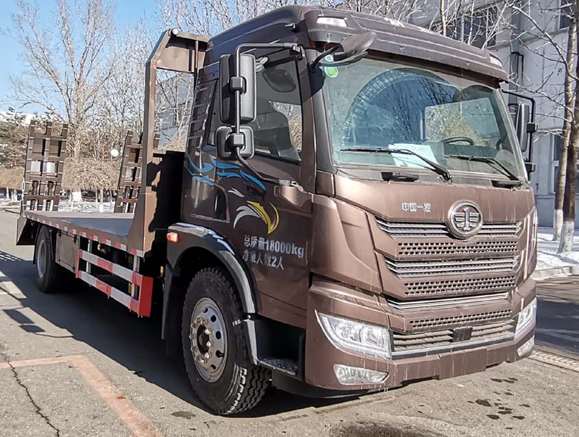解放牌CA5180TPBPK15L2E6A80平板運輸車