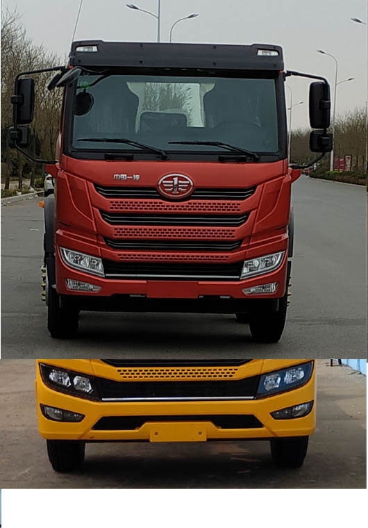 解放牌CA5180TPBPK15L2E6A80平板運(yùn)輸車公告圖片