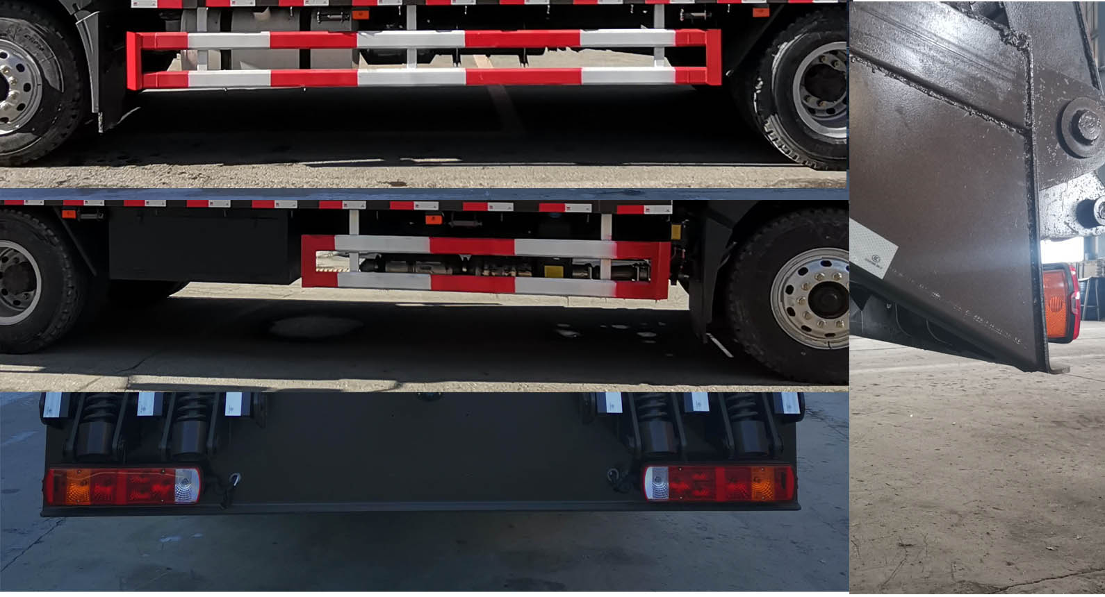 解放牌CA5180TPBPK15L2E6A80平板運(yùn)輸車公告圖片