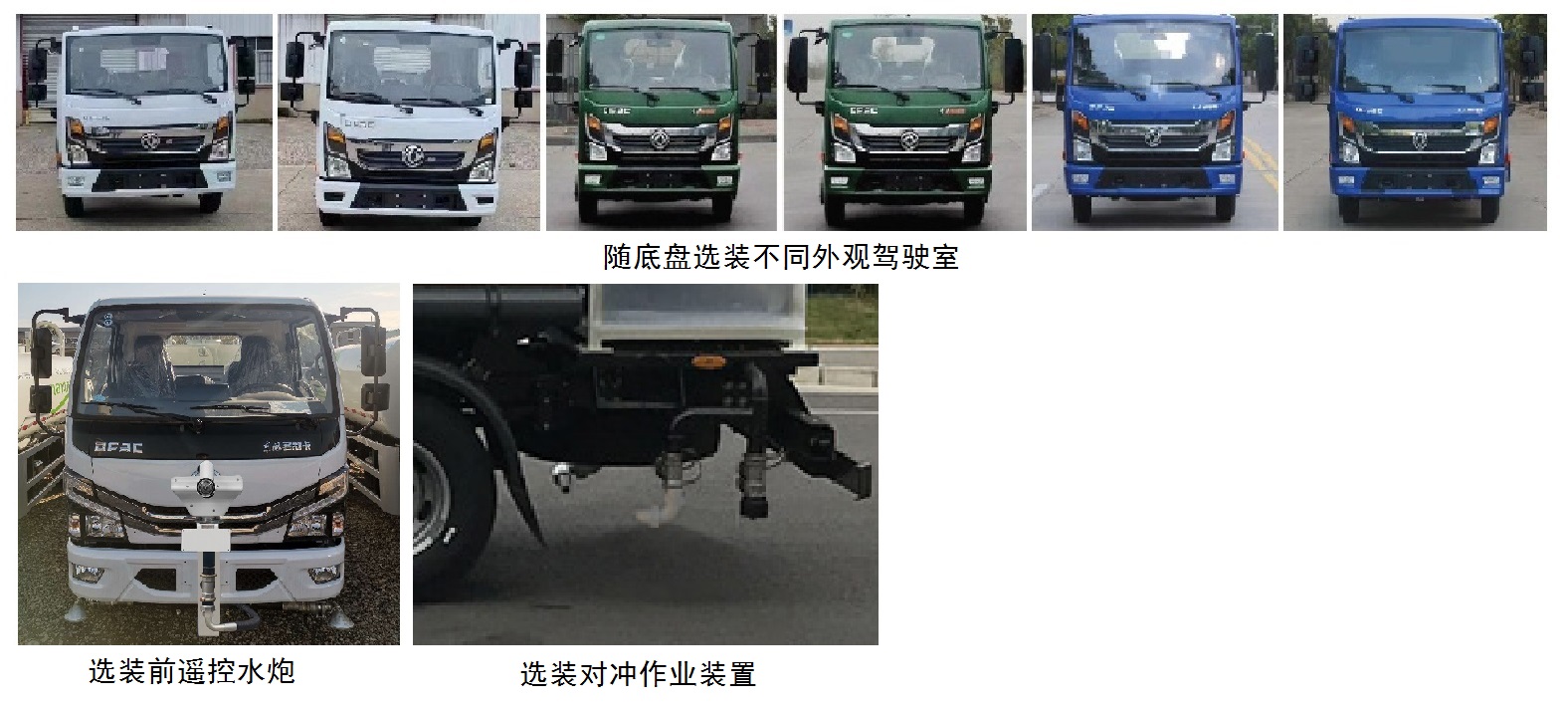 宇通牌YTZ5071TDY20D6多功能抑塵車(chē)公告圖片