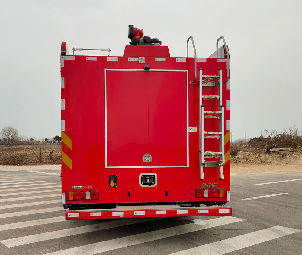 光通牌MX5360GXFPM180泡沫消防車公告圖片