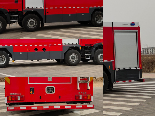 光通牌MX5360GXFPM180泡沫消防車公告圖片