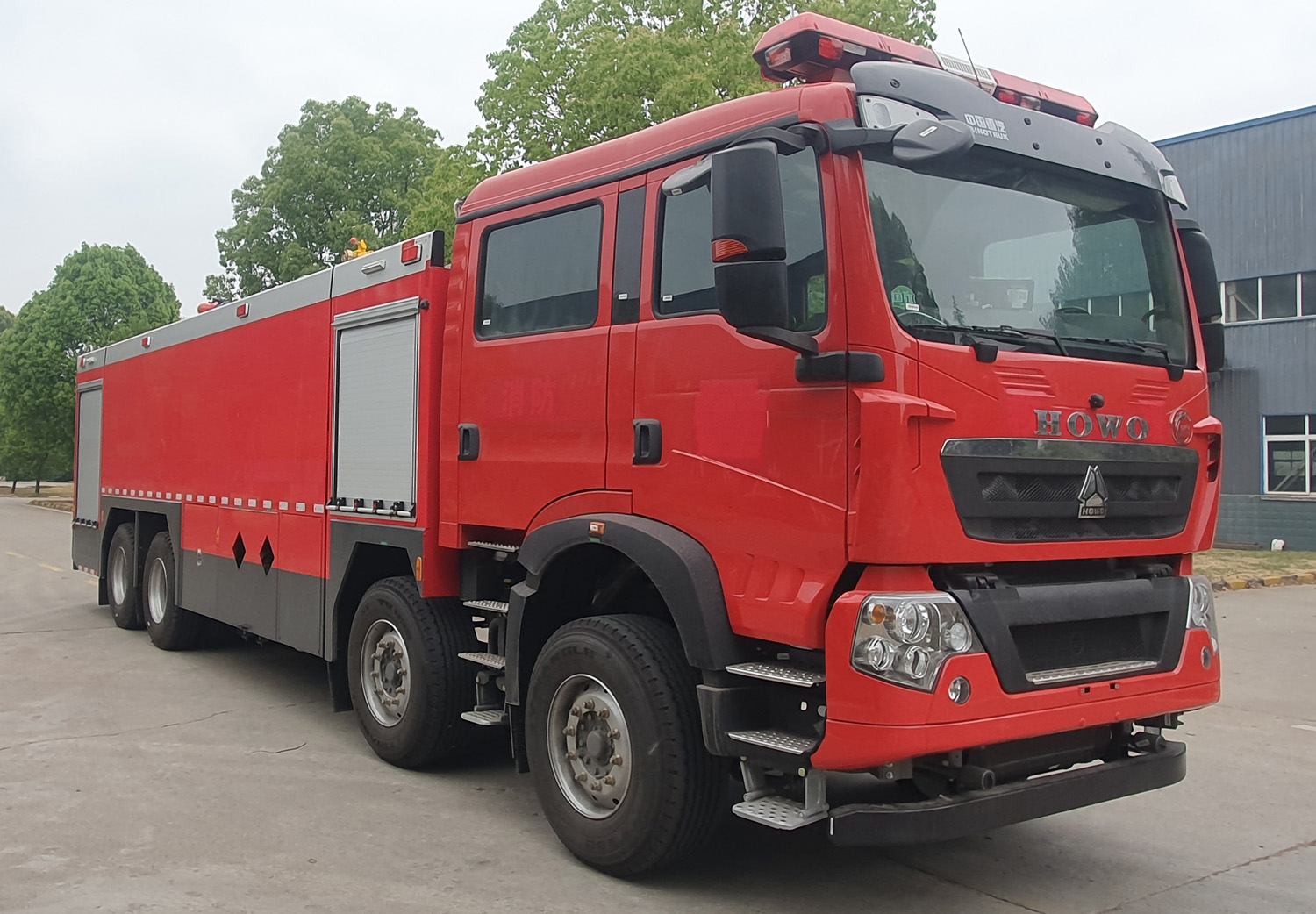 光通牌MX5360GXFPM180泡沫消防車公告圖片