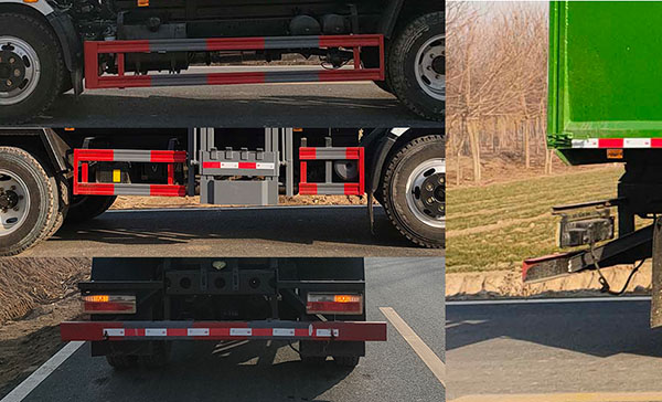 東環(huán)威牌JDH5120ZZZ6EQ自裝卸式垃圾車公告圖片