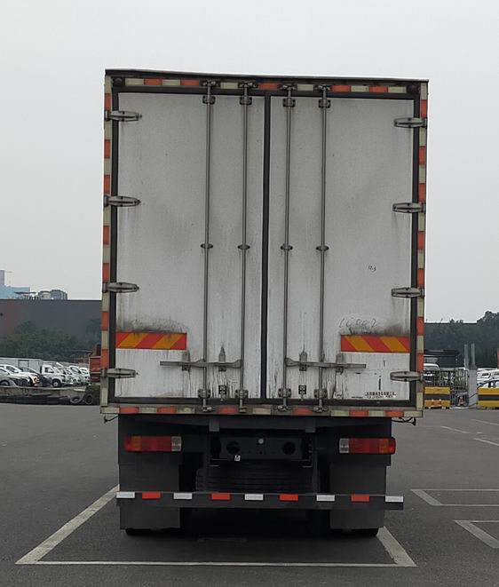 乘龍牌LZ5320XLCH7FC1冷藏車公告圖片