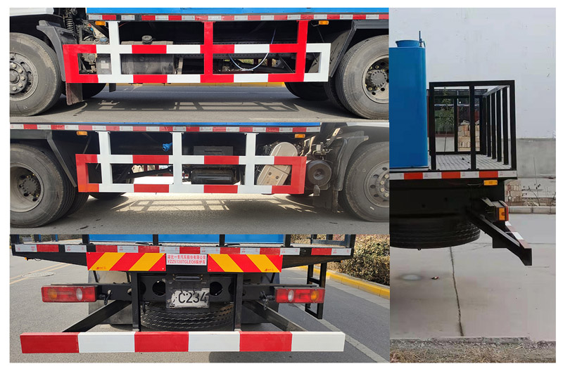 專致牌YZZ5130TGLEQ6鍋爐車公告圖片