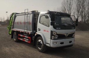压缩式垃圾车