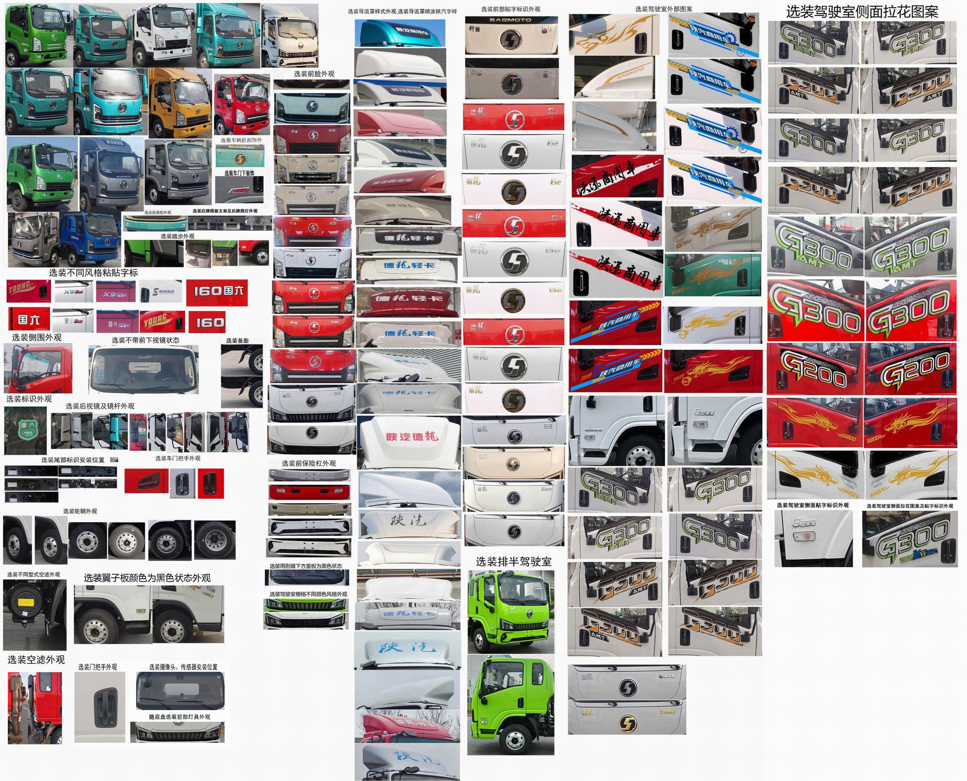 陜汽牌SX5041XXYNP6331廂式運(yùn)輸車公告圖片