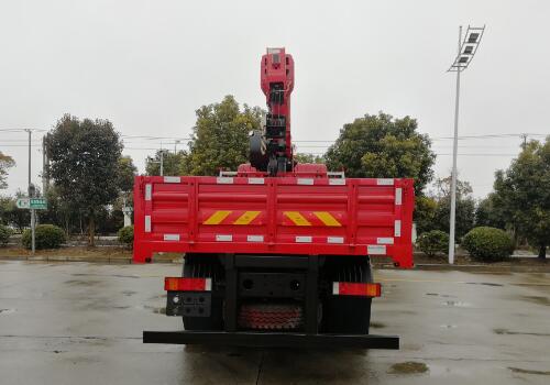 三一牌SYP5181JSQDF6隨車起重運(yùn)輸車公告圖片