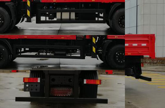 三一牌SYP5181JSQDF6隨車起重運(yùn)輸車公告圖片