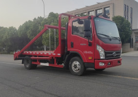 丰霸牌STD5040ZBSJJ6摆臂式垃圾车