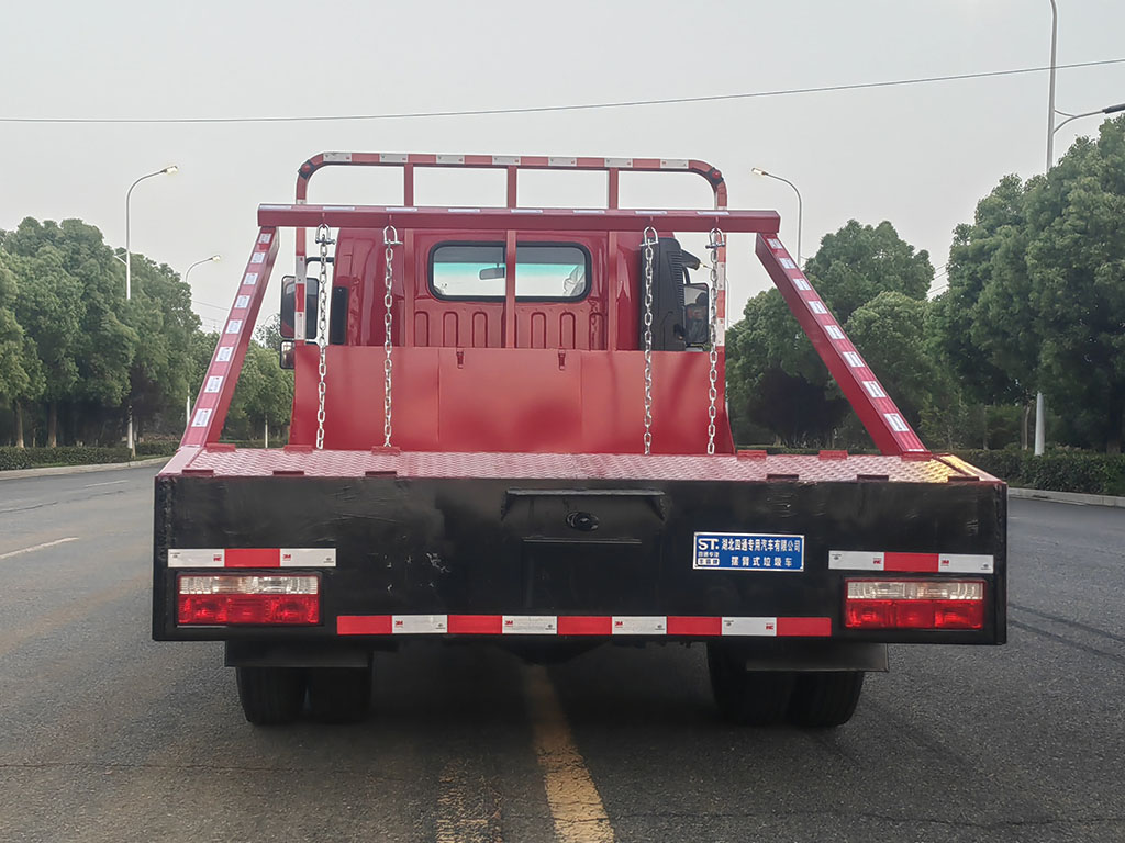 豐霸牌STD5040ZBSJJ6擺臂式垃圾車公告圖片