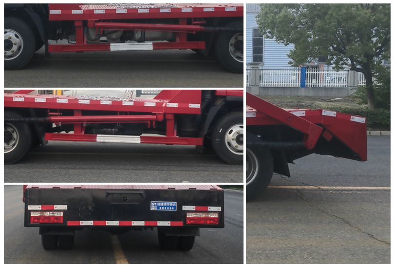 豐霸牌STD5040ZBSJJ6擺臂式垃圾車公告圖片