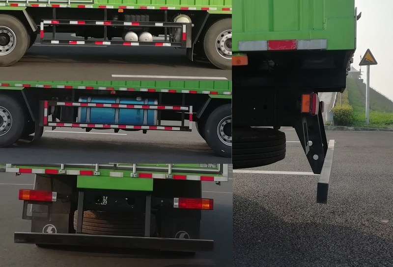 陜汽牌SX5310XXYMP6466廂式運輸車公告圖片