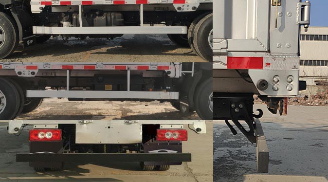 福田牌BJ5046CCY8JBA-50倉(cāng)柵式運(yùn)輸車(chē)公告圖片