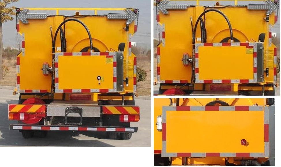 句龍牌HAJ5083GQXZ清洗車公告圖片