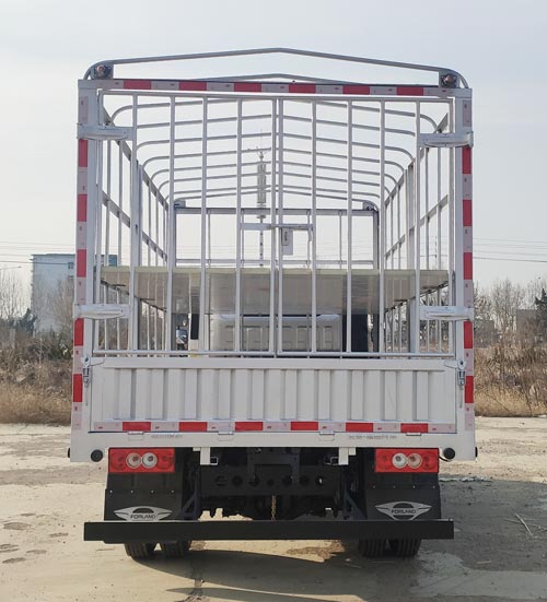 福田牌BJ5044CCY9JDA-09倉(cāng)柵式運(yùn)輸車公告圖片