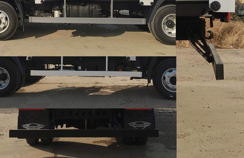 福田牌BJ5044CCY9JDA-09倉(cāng)柵式運(yùn)輸車公告圖片