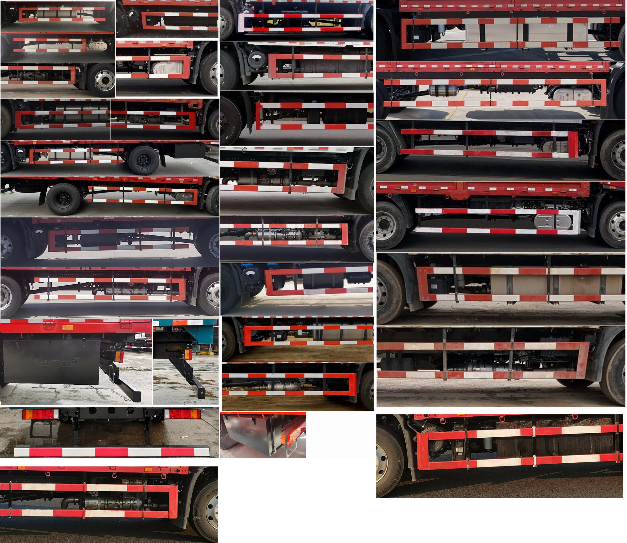 東風牌DFH5170CCYEX5倉柵式運輸車公告圖片