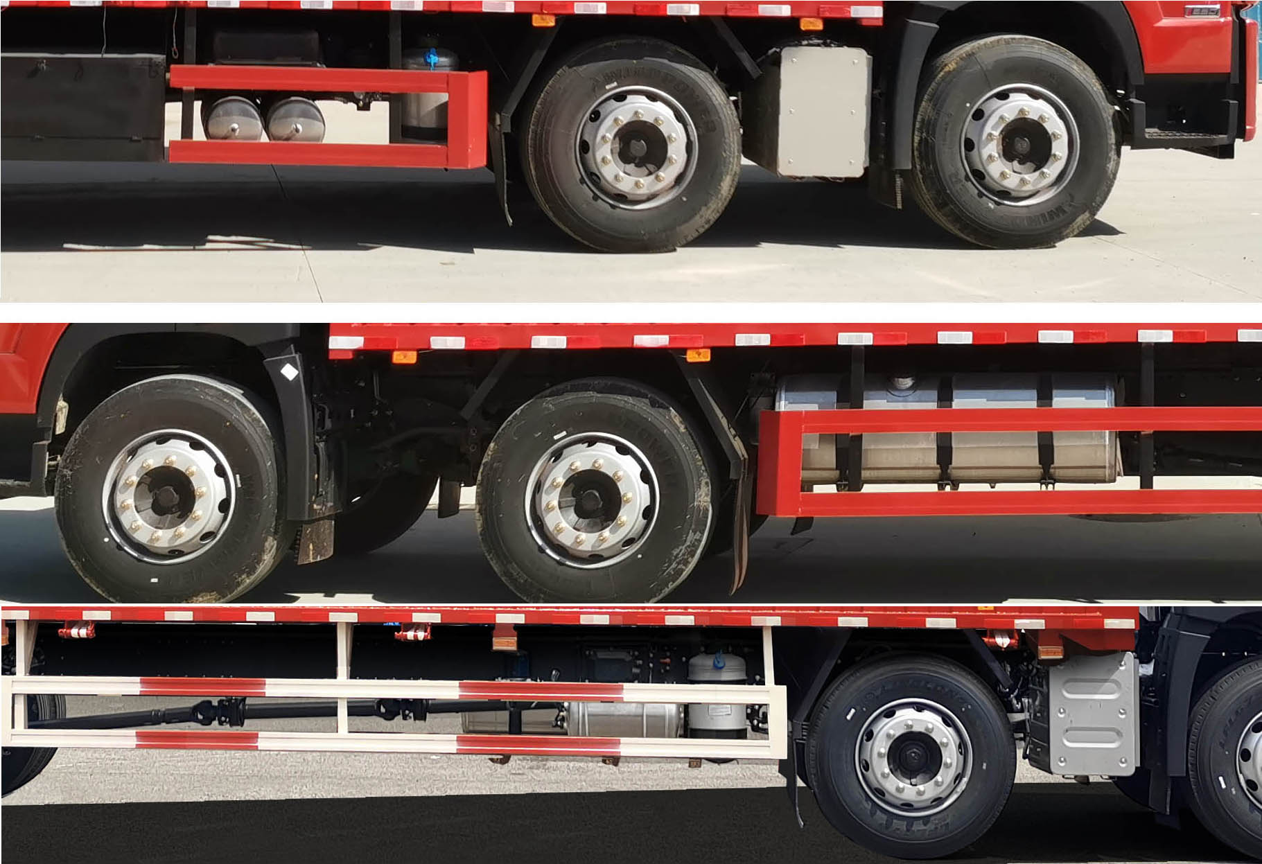 解放牌CA5244CCYP28K1L8T3E6A80倉(cāng)柵式運(yùn)輸車公告圖片