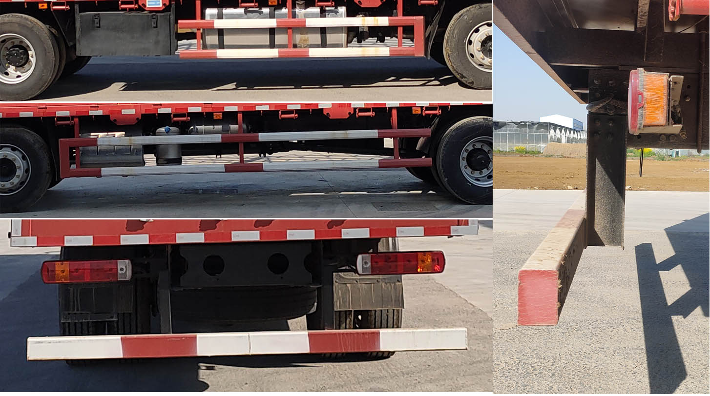 解放牌CA5244CCYP28K1L8T3E6A80倉(cāng)柵式運(yùn)輸車公告圖片