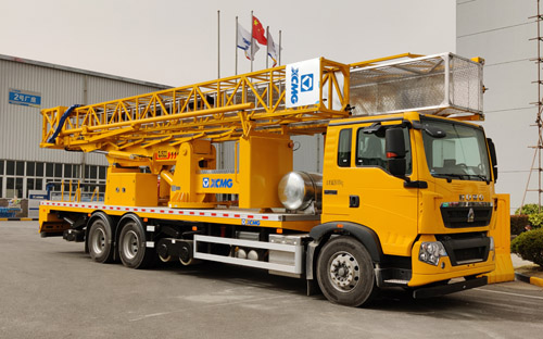 徐工牌XGS5261JQJZ6橋梁檢測車公告圖片