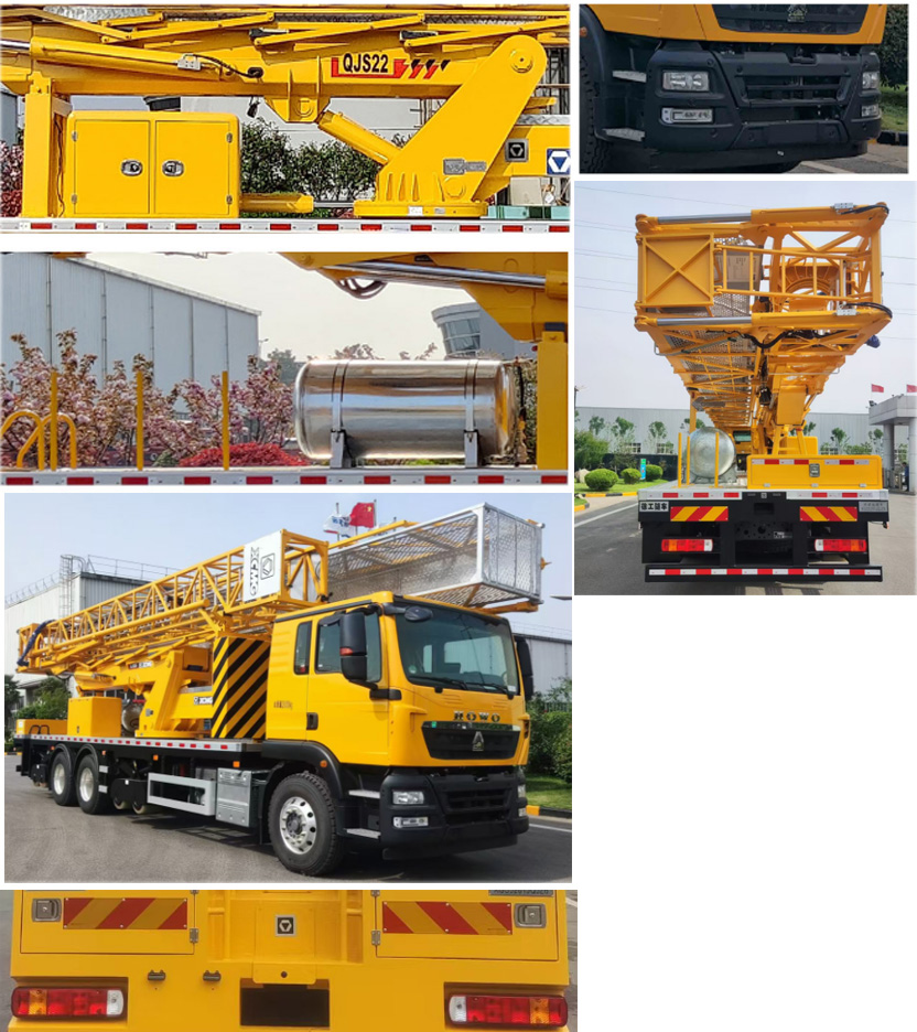 徐工牌XGS5261JQJZ6橋梁檢測車公告圖片