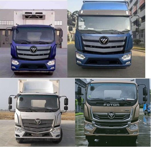 程力威牌CLW5181XLCB6冷藏車公告圖片