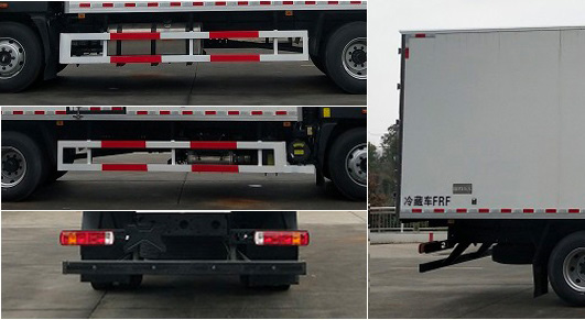 程力威牌CLW5181XLCB6冷藏車公告圖片