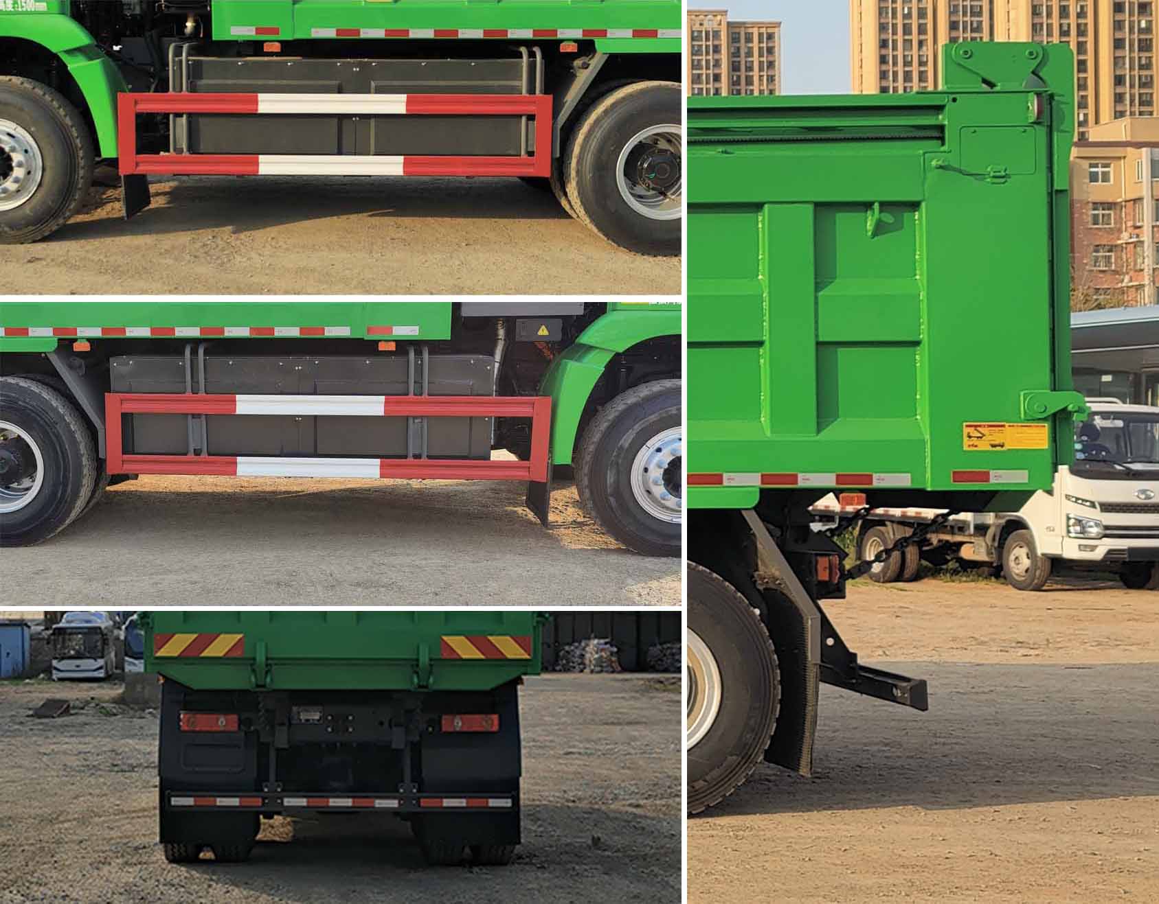 徐工牌XGA5250ZLJBEVWC純電動(dòng)自卸式垃圾車公告圖片