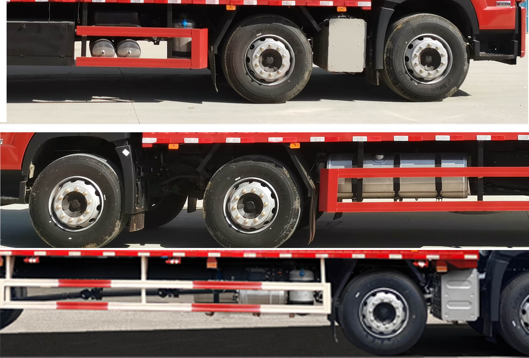 解放牌CA5244XYKP28K1L8T3E6A80翼開啟廂式車公告圖片